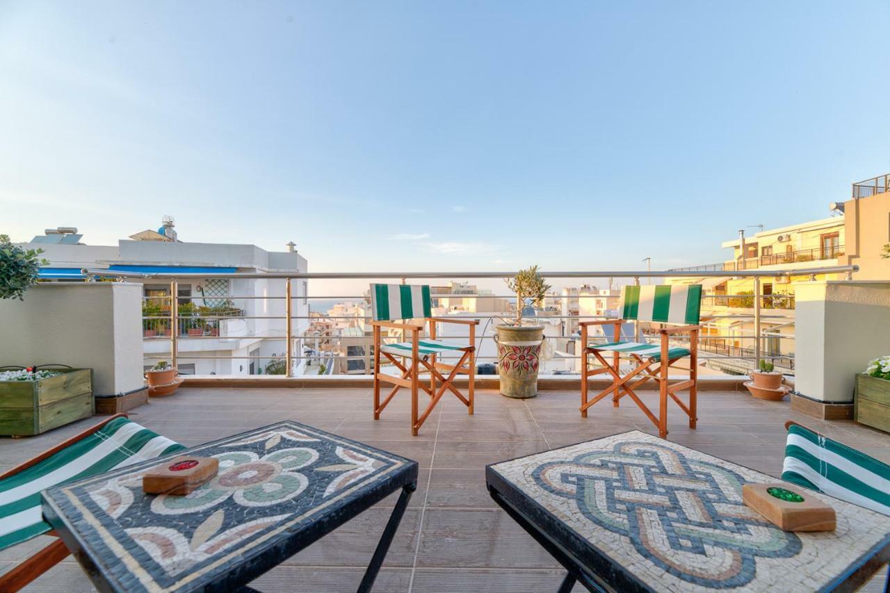 Agios Titos Luxury Home كاندية المظهر الخارجي الصورة