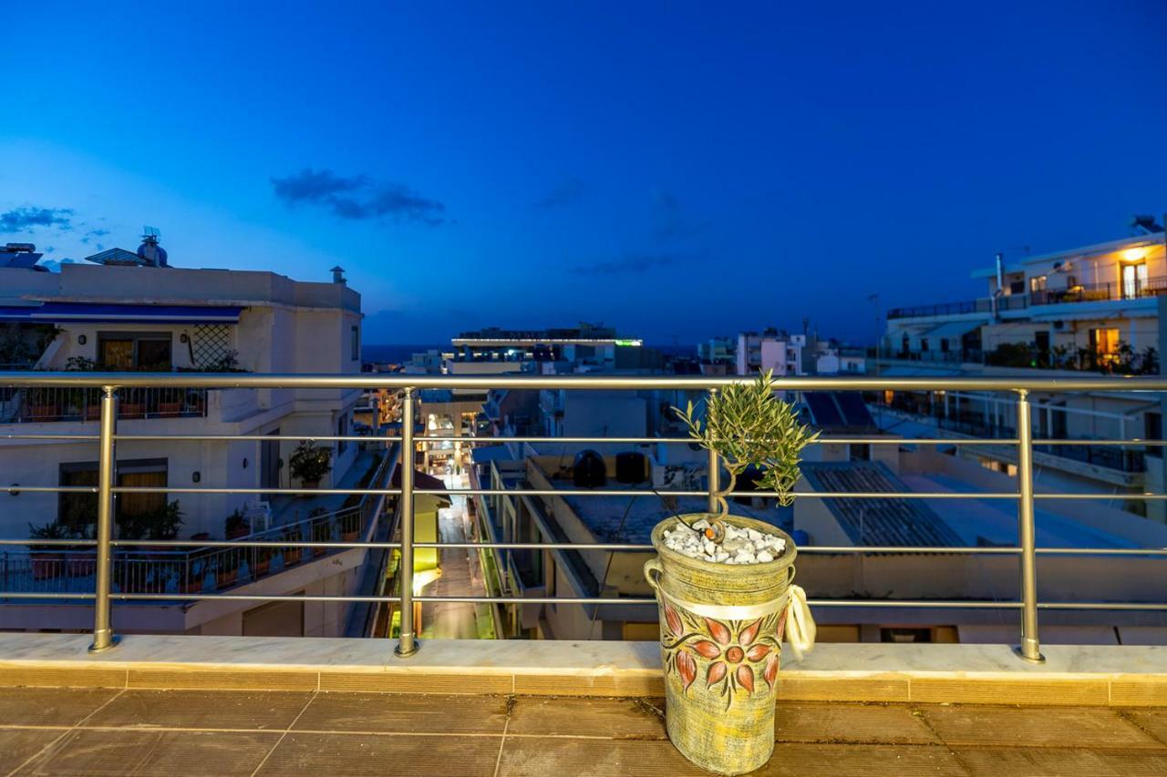 Agios Titos Luxury Home كاندية المظهر الخارجي الصورة