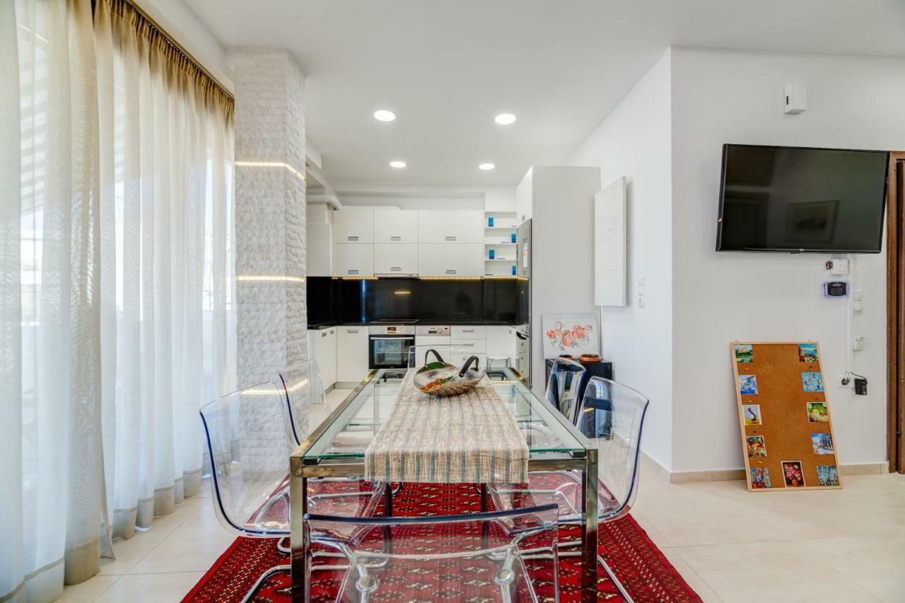 Agios Titos Luxury Home كاندية المظهر الخارجي الصورة