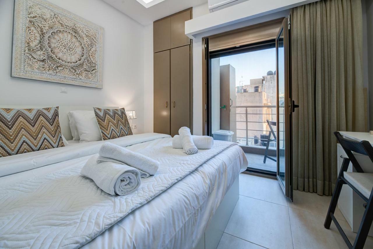 Agios Titos Luxury Home كاندية المظهر الخارجي الصورة