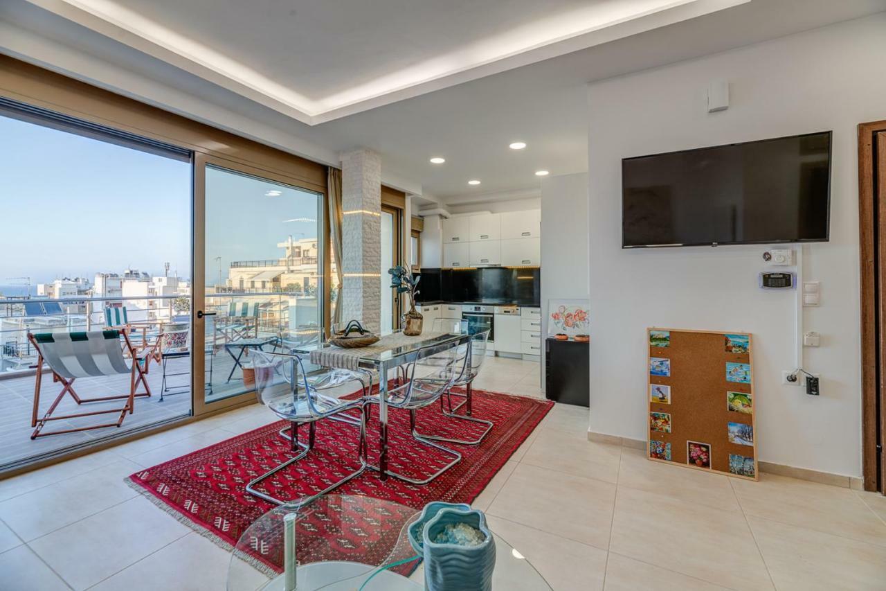 Agios Titos Luxury Home كاندية المظهر الخارجي الصورة